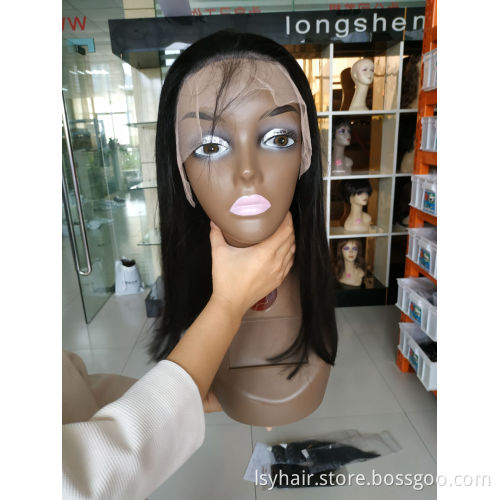 Full Lace Human Hair Wigs, Transparent Thin Film  Lace Human Hair Wigs ,Aliexpress Brazilian 40inch  Human Hair Wigs